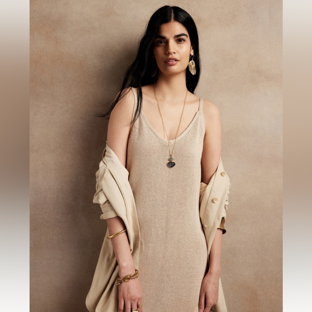 Banana Republic Tall Sheath Sweater Dress